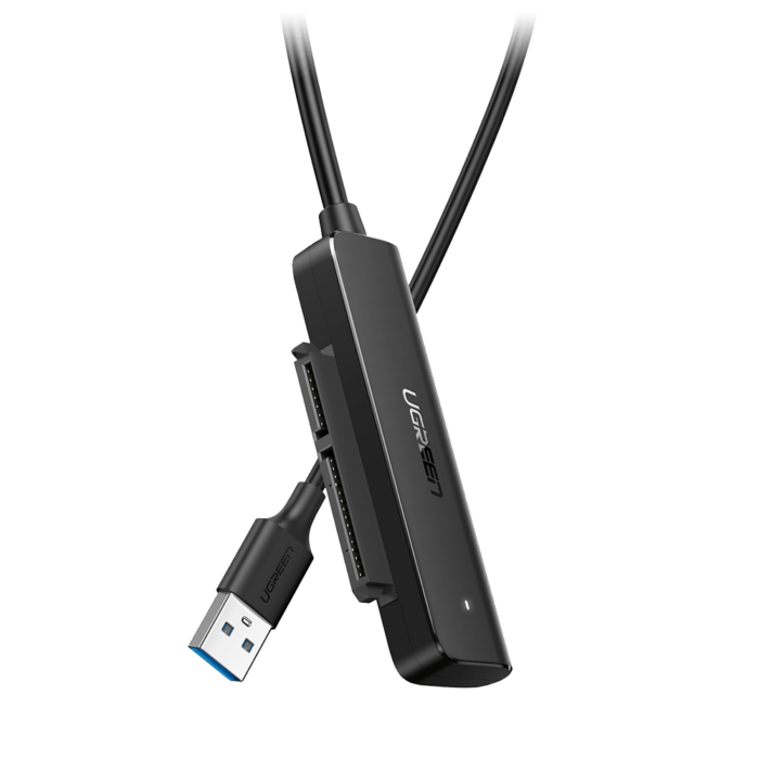محول Usb-A إلى Sata مقاس 2.5 بوصة من Ugreen بطول 50 سم 70609 | Signals Electronics محول USB-A إلى SATA مقاس 2.5 بوصة من UGREEN بطول 50 سم 70609