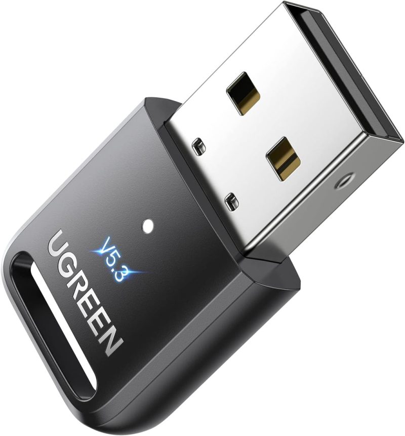 محول Usb Bluetooth 5.3 من Ugreen للكمبيوتر الشخصي | Signals Electronics محول USB Bluetooth 5.3 من UGREEN للكمبيوتر الشخصي