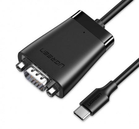 يوجرين Usb-C إلى Db 9Pin Rs232 كابل 1.5 متر | Signals Electronics يوجرين USB-C إلى DB 9pin RS232 كابل 1.5 متر