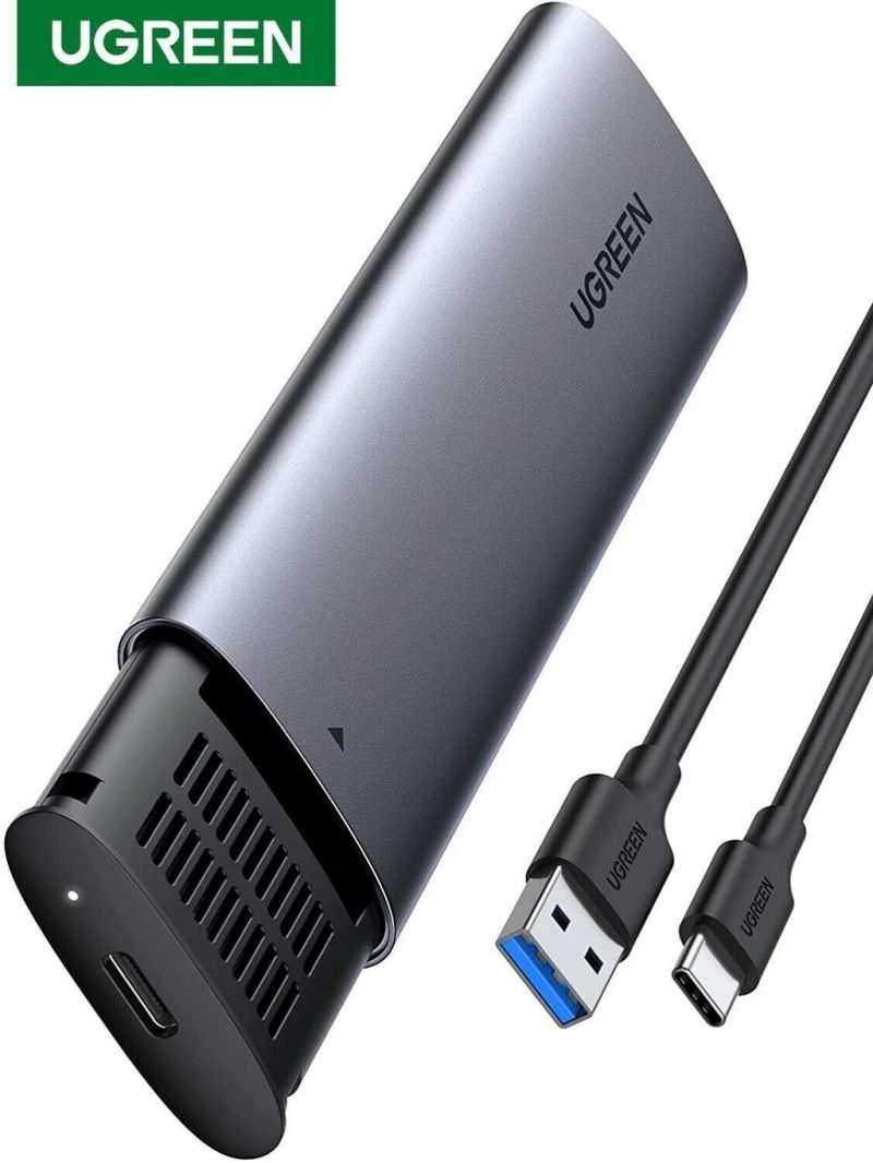 كابل Usb-C إلى M.2 Ngff 5G Enclosure A To C من Ugreen بطول 50 سم 10903 | Signals Electronics كابل USB-C إلى M.2 NGFF 5G Enclosure A TO C من UGREEN بطول 50 سم 10903