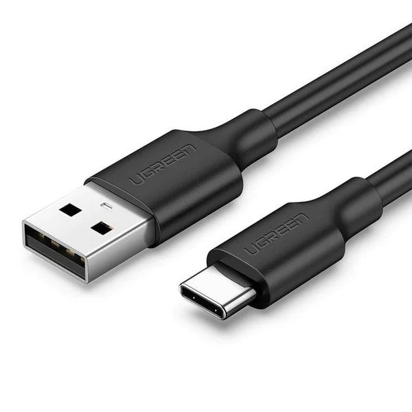 كابل يوجرين Usb-C ذكر إلى Usb 2.0 ذكر بطول 3 متر (أسود) | Signals Electronics كابل يوجرين USB-C ذكر إلى USB 2.0 ذكر بطول 3 متر (أسود)