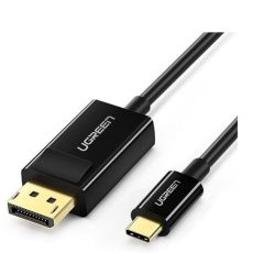 كابل يوجرين USB Type-C إلى DP بطول 1.5 متر (أسود) - 50994