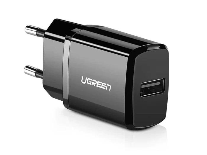 شاحن حائط Usb Ugreen Ed011 (أسود) 50459 | Signals Electronics شاحن حائط USB UGREEN ED011 (أسود) 50459