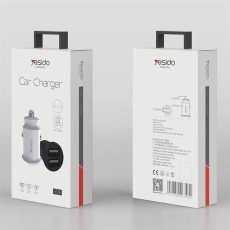 شاحن سيارة USB YESIDO Y29 - شحن سريع وموثوق