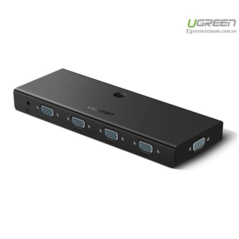 جهاز تقسيم Vga يوجرين 1 مدخل 4 مخارج - Eu 50812 | Signals Electronics جهاز تقسيم VGA يوجرين 1 مدخل 4 مخارج - EU 50812