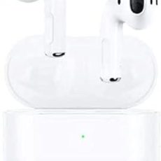 سماعات WIWU Airbuds Lite HF Sound True Wireless Stereo باللون الأبيض