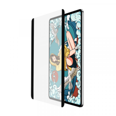 واقي شاشة مغناطيسي قابل للإزالة من Wiwu لجهاز iPad مقاس 10.2 بوصة/10.5 بوصة (2019) - شفاف