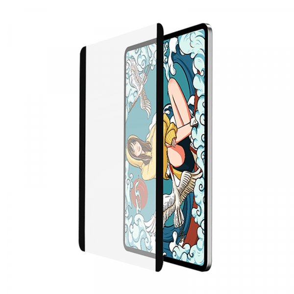 واقي شاشة مغناطيسي قابل للإزالة من Wiwu لجهاز Ipad مقاس 10.2 بوصة/10.5 بوصة (2019) - شفاف | Signals Electronics واقي شاشة مغناطيسي قابل للإزالة من Wiwu لجهاز iPad مقاس 10.2 بوصة/10.5 بوصة (2019) - شفاف