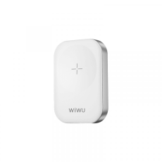شاحن لاسلكي Wiwu M16 لساعة Apple Watch - فضي