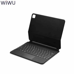 لوحة مفاتيح WiWU Magic لجهاز UCJ-8618 مقاس 12.9 بوصة (أسود)