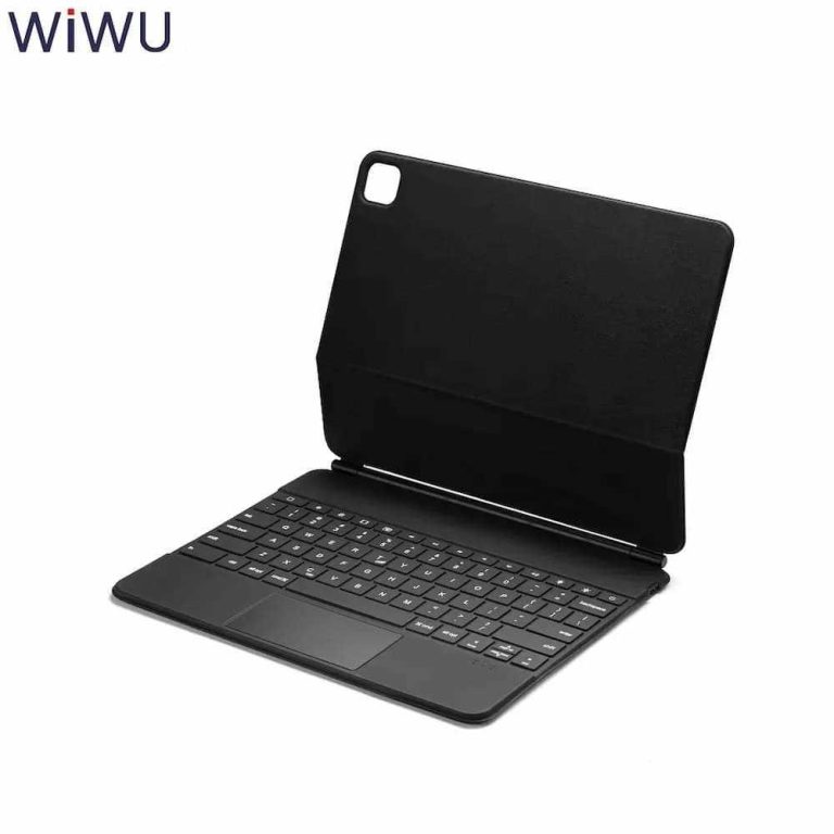 لوحة مفاتيح WiWU Magic لجهاز UCJ-8618 مقاس 12.9 بوصة (أسود)