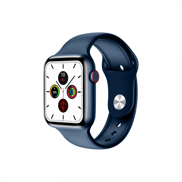 ساعة Wiwu الذكية Sw01 (ساعة 7) - زرقاء | Signals Electronics ساعة WIWU الذكية SW01 (ساعة 7) - زرقاء