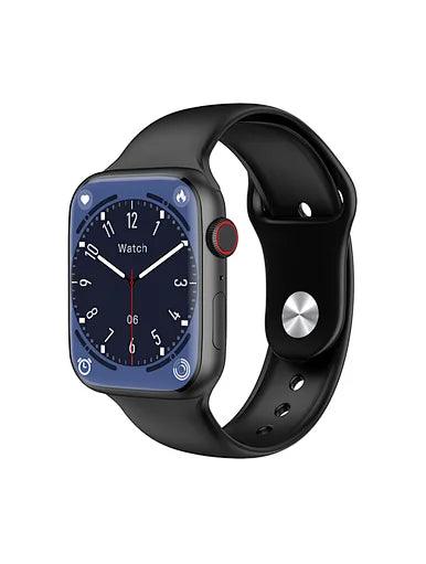 ساعة Wiwu Sw01 Pro الرياضية الذكية السلسلة 8 | Signals Electronics ساعة WIWU SW01 Pro الرياضية الذكية السلسلة 8