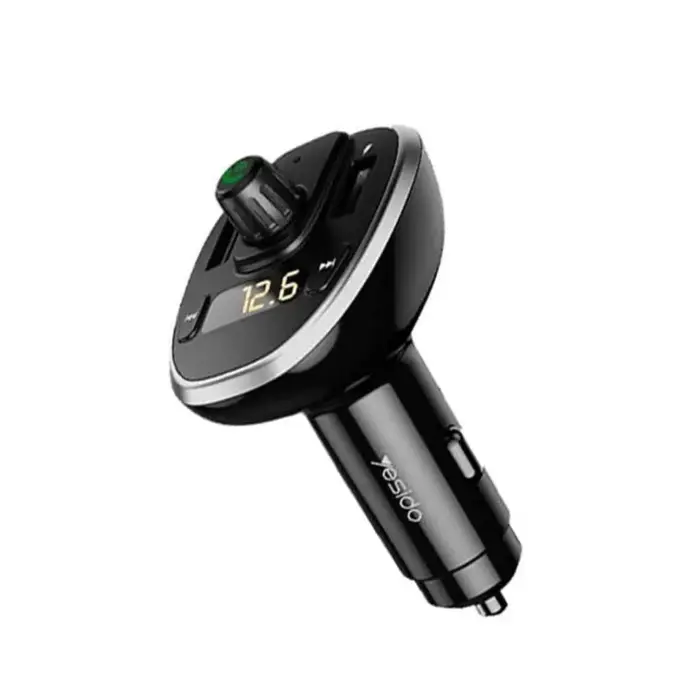 Y39 مشغل MP3 ذكي وجهاز إرسال FM وشاحن سيارة USB