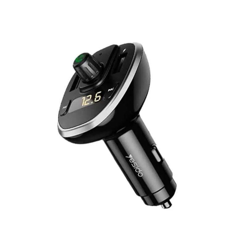 Y39 مشغل MP3 ذكي وجهاز إرسال FM وشاحن سيارة USB