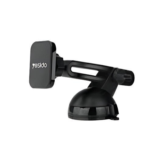 حامل الهاتف المغناطيسي Yesido C39 - تلسكوبي، للزجاج الأمامي/لوحة القيادة | Signals Electronics حامل الهاتف المغناطيسي Yesido C39 - تلسكوبي، للزجاج الأمامي/لوحة القيادة