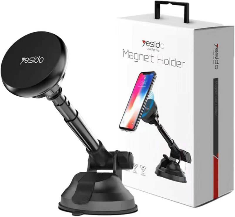 حامل الهاتف Yesido C41 - تصميم أنيق وقبضة قوية | Signals Electronics حامل الهاتف Yesido C41 - تصميم أنيق وقبضة قوية