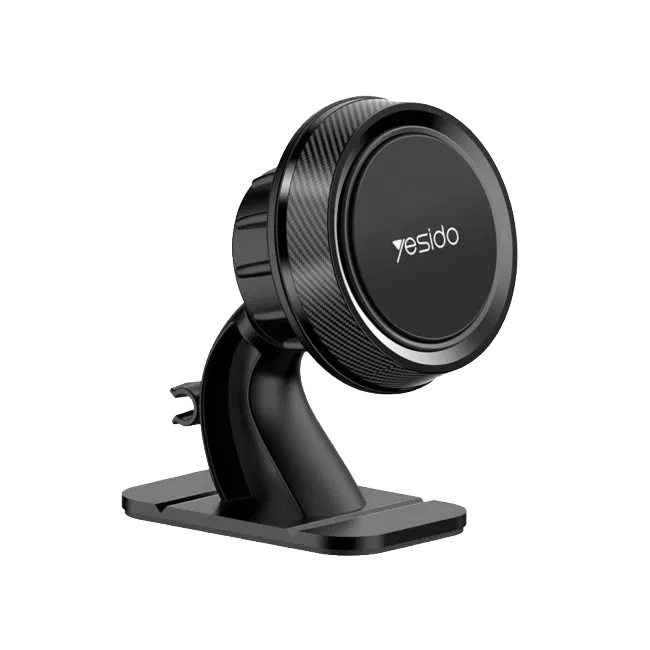 حامل الهاتف المغناطيسي Yesido C60 - دوران 360 درجة للسيارات | Signals Electronics حامل الهاتف المغناطيسي Yesido C60 - دوران 360 درجة للسيارات