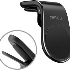حامل مغناطيسي للسيارة من Yesido C64 - دوران 360 درجة، قبضة قوية