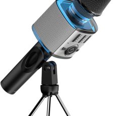 ميكروفون كاريوكي ومكبر صوت للموسيقى YESIDO KR10