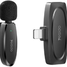 ميكروفون لاسلكي YESIDO KR12 مع موصل Lightning