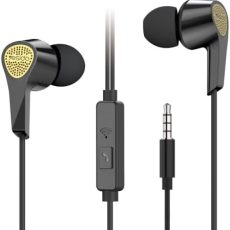 سماعات أذن Yesido YH-25 باللون الأسود | صوت نقي وتصميم أنيق