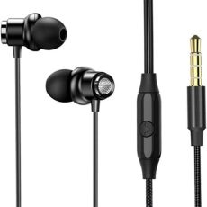 سماعات أذن YESIDO YH-31 عالية الجودة مقاس 3.5 ملم - أسود