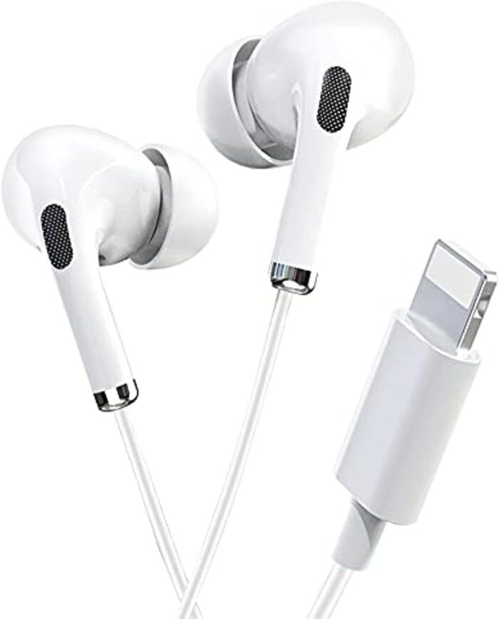 سماعات أذن بلوتوث YESIDO YH-34 لأجهزة iPhone 7/8/X (أبيض)