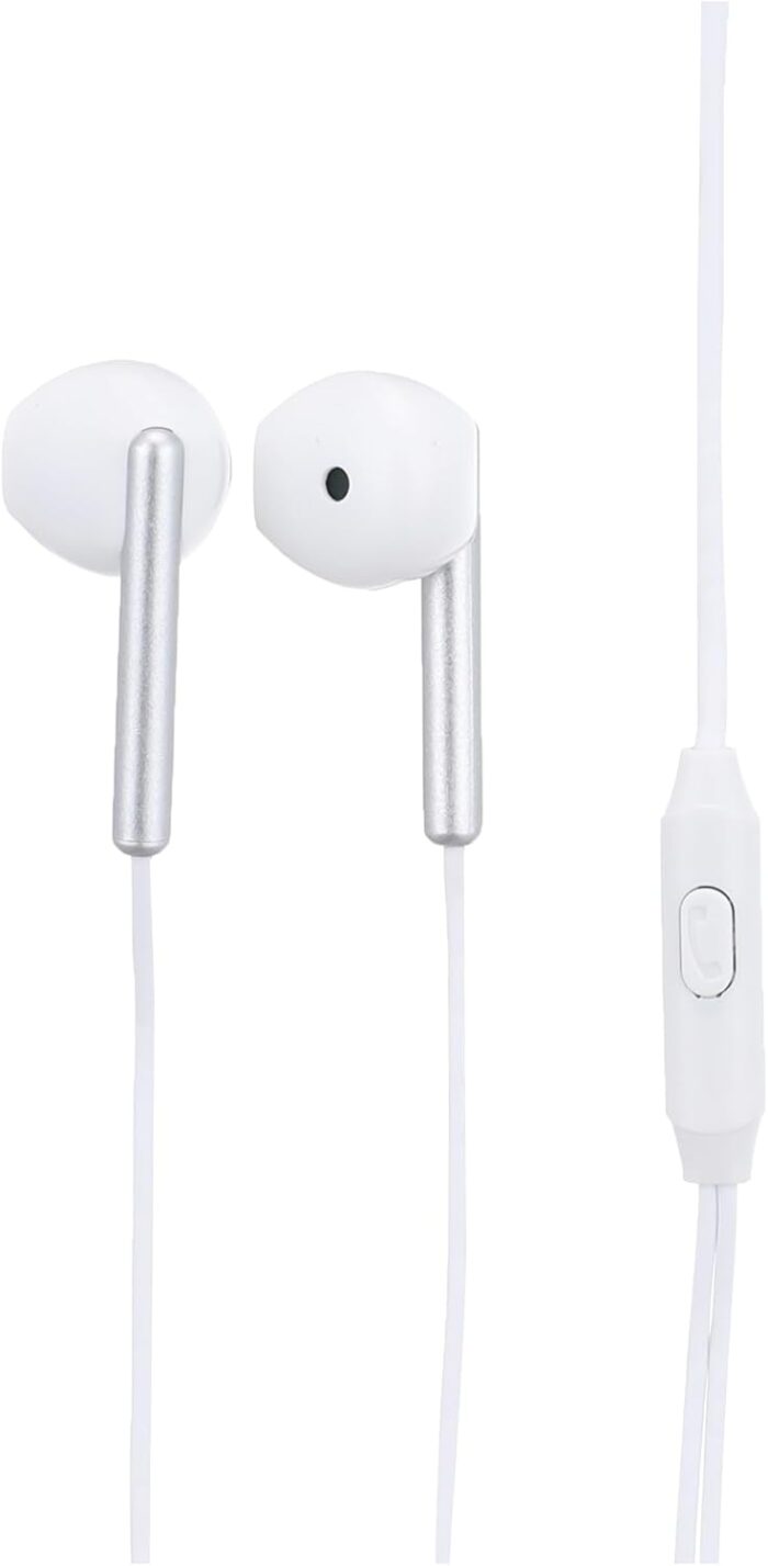 سماعات أذن ستيريو Yh23 من Yesido | مقبس 3.5 ملم - أبيض | Signals Electronics سماعات أذن ستيريو YH23 من Yesido | مقبس 3.5 ملم - أبيض