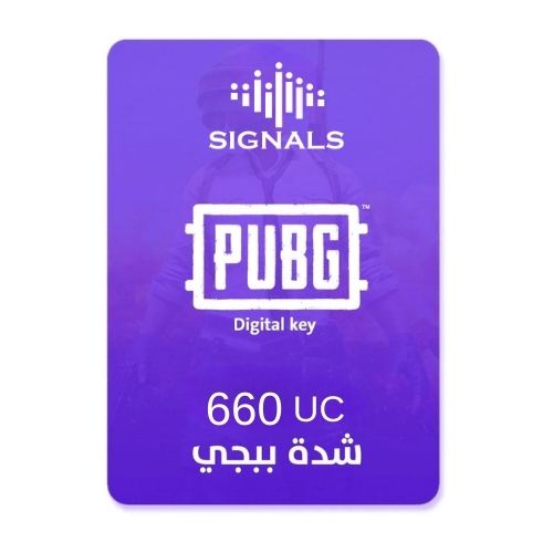 PUBG 660 UC | Signals Electronics