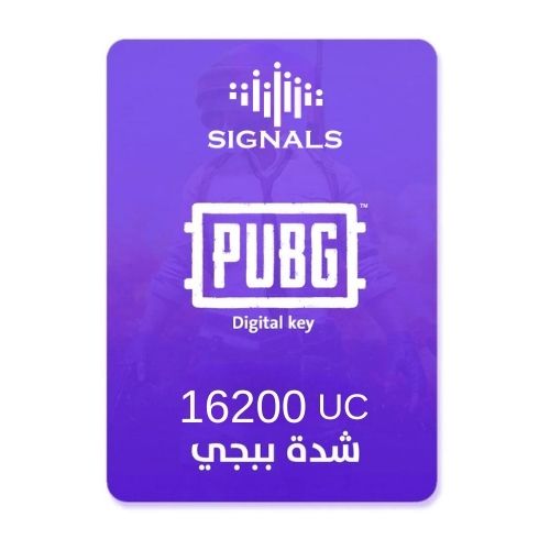 PUBG 16200 UC | Signals Electronics