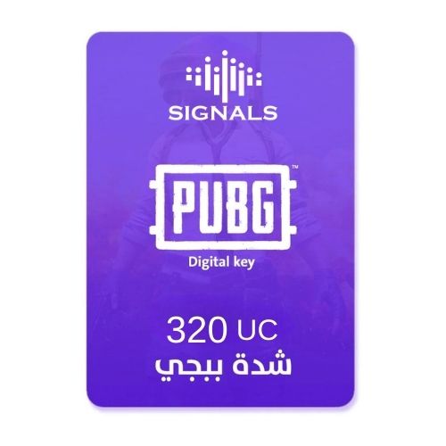 PUBG 320 UC | Signals Electronics