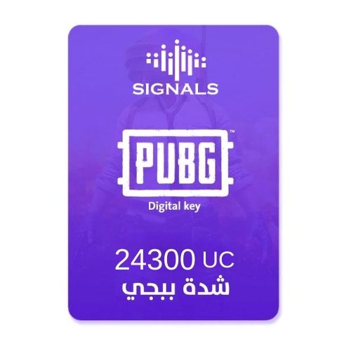 PUBG 24300 UC | Signals Electronics