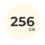 256 GB