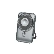 Lenyes PW1006D | 15W Kablosuz + LED Ekranlı 10000mAh Powerbank
