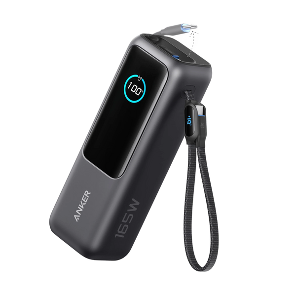 Anker 165W Power Bank | 25,000mAh USB-C Laptop Charger