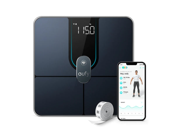 Anker Eufy Smart Scale P2 Pro - Black | Signals Electronics Anker Eufy Smart Scale P2 Pro - Black