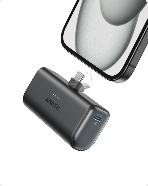 Anker Nano Power Bank 5,000mAh Compact and Fast USB C