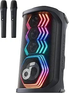 Anker Soundcore Rave 3S – 200W Party Speaker With Lights | Signals Electronics Anker Soundcore Rave 3S – 200W Party Speaker with Lights