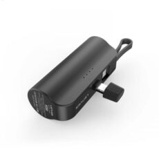 LENYES 5000mAh Mini Power Bank 2 Connector Options With Stand Of Power Bank