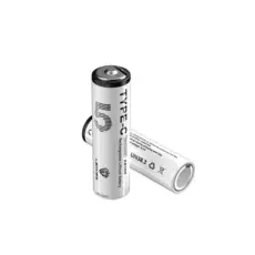 Lenyes AA105 Rechargeable Batteries – White & Long-lasting