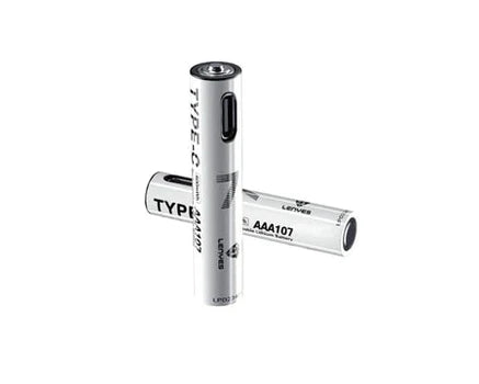Lenyes Aaa107 Rechargeable Batteries – White – High Performance | Signals Electronics Lenyes AAA107 Rechargeable Batteries – White – High Performance