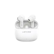 Lenyes Air 68 Wireless Earbuds – HNC Noise Canceling, Type-C, White