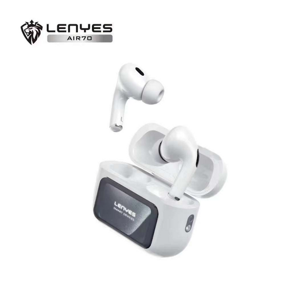 Lenyes Air 70 – Tws Wireless Earbuds With Hi-Fi Sound &Amp; Comfort | Signals Electronics LENYES Air 70 – TWS Wireless Earbuds with Hi-Fi Sound & Comfort