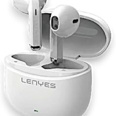LENYES Air 99 – Wireless Bluetooth 5.3 Smart Touch Hi-Fi Earbuds