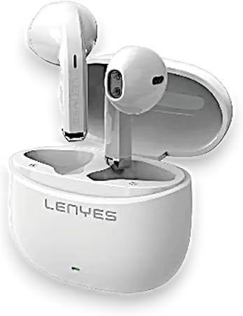 Lenyes Air 99 – Wireless Bluetooth 5.3 Smart Touch Hi-Fi Earbuds | Signals Electronics LENYES Air 99 – Wireless Bluetooth 5.3 Smart Touch Hi-Fi Earbuds