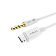 Lenyes AX102 3.5mm Audio Adapter – Clear & Reliable Sound