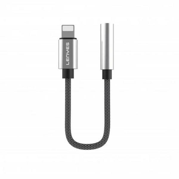 Lenyes Ax105 I Lightning To 3.5Mm Adapter – Clear Audio For Iphone | Signals Electronics Lenyes AX105 I Lightning to 3.5mm Adapter – Clear Audio for iPhone
