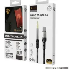 Lenyes AX108 – Type-C to 3.5mm AUX Audio Cable