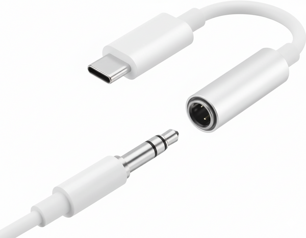 Lenyes Ax91 – Type-C To 3.5Mm Audio Adapter | Signals Electronics Lenyes AX91 – Type-C to 3.5mm Audio Adapter